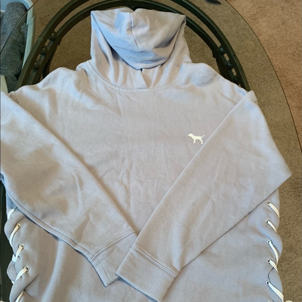 VS pink hoodie